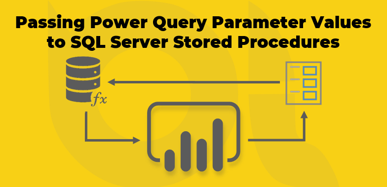 Quick Tips, Power BI Desktop, Query Parameters, Part 4, Passing Power Query Parameter Values to SQL Server Stored Procedures