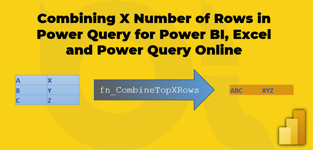 Combining X Number of Rows in Power Query for Power BI, Excel and Power Query Online