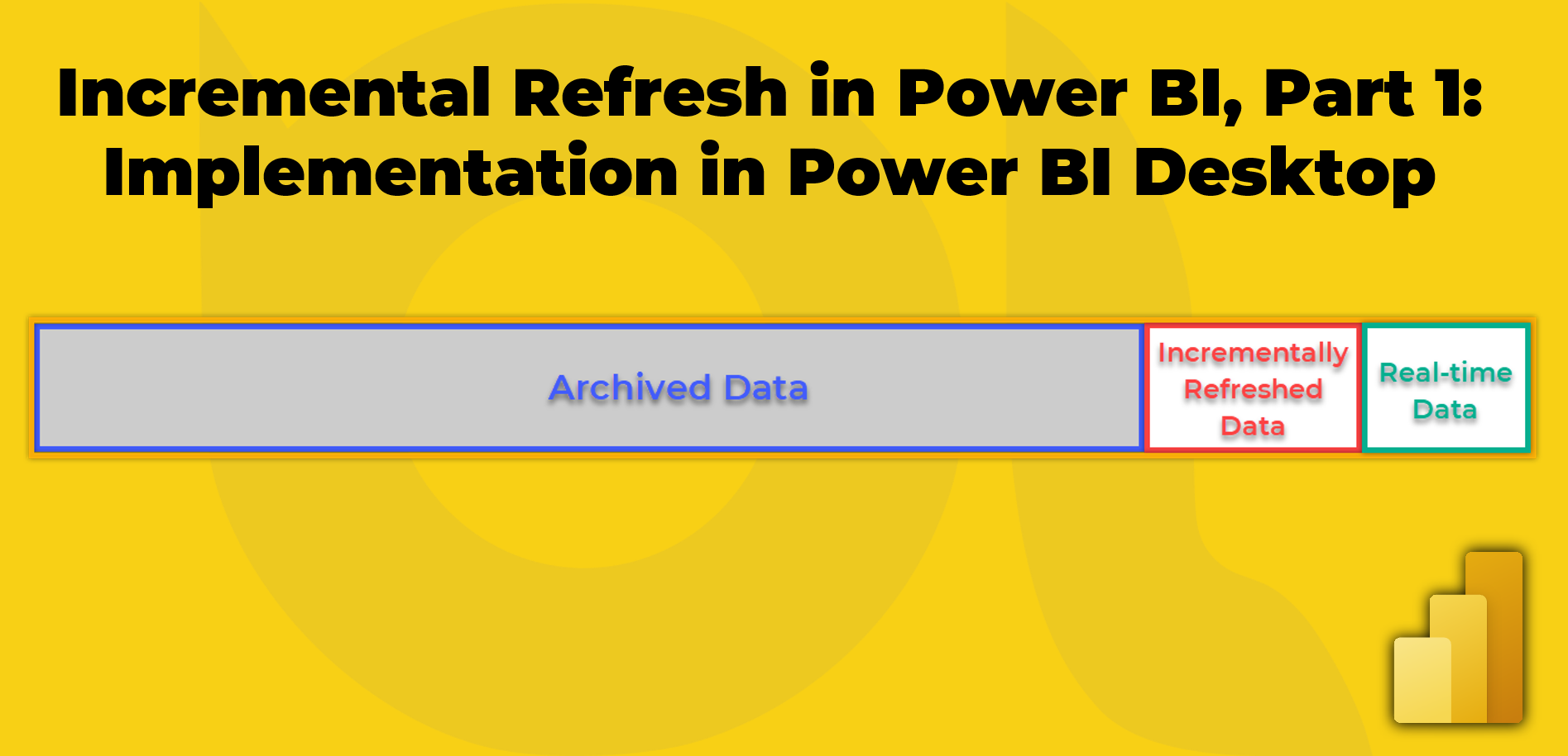 Incremental Refresh in Power BI, Part 1: Implementation in Power BI Desktop