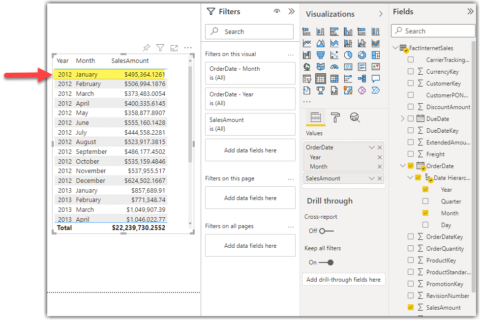 Testing Incremental Refresh in more detail with Power BI Pro license
